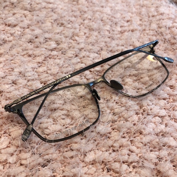 John Varvatos | V171 Matte Navy Glasses Frames - Picture 6 of 7